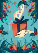 gift present Birthday Card 19910 created by Natalia Maca