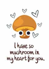 Heartfelt cute Valentines Day Card 14985 created by Lots of Love, Hannah 