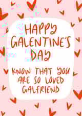 Know That You Are Loved Galentine's Day Card created by Muses & May 
