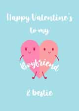 boyfriend for him Valentines Day Card 42474 created by Zoe Shepherd