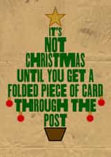 christmas tree illustration Christmas Card 45185 created by McNutt's Design