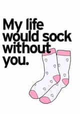 cute illustration Valentines Day Card 38275 created by designsbyphia