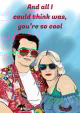 clarence alabama Valentines Day Card 12514 created by Panda and the Prince