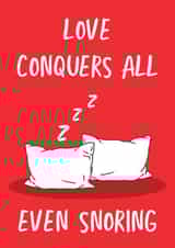 Love Conquers All - Even Snoring 1001 created by @tikkled.pink