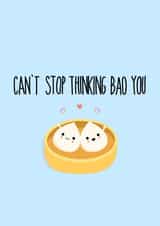 bao baozi Valentines Day Card 1789 created by Kamiya Chirodian