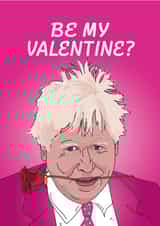 rose be my valentine Valentines Day Card 15271 created by CatherineCritchley.