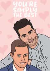 Shitts Creek Birthday, Anniversary & Valentines Card created by Charles Makes