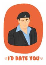 Date Mike Michael Scott Valentines Day Card 38922 created by Card Club