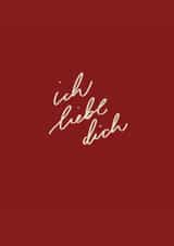 i love you german Valentines Day Card 46554 created by velerycelery