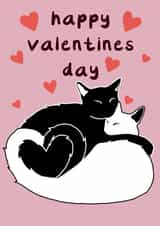 Happy Valentines Cats created by amlau