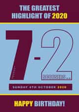 scousers football Birthday Card 32027 created by Fantastical Cards