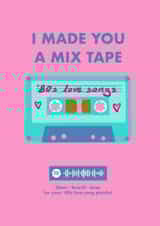 '80s love songs mix tape created by Get The Party Crafted