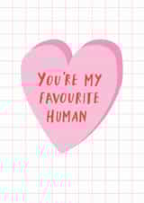 heart graph Valentines Day Card 20311 created by Mifkins