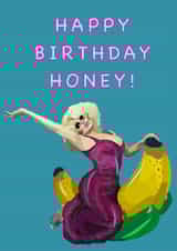 drag queen Birthday Card 20971 created by andyclayotbay