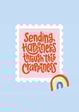 Sending happiness through this card created by Squaire