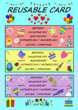 nurse cheeky Christmas Card 46397 created by Kamila C.