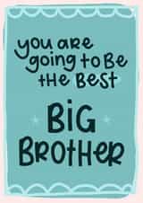 Cute new big brother card! created by The Lyon's Den Graphics
