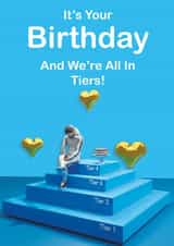 birthday tiers Card 39705 created by Twisted Thoughts