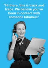 Retro/Vintage illustration Valentines Day Card 39707 created by Twisted Thoughts