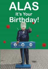 boris birthday Card 39708 created by Twisted Thoughts