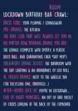 room lockdown Card 37667 created by Smudge & Splash