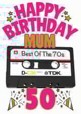 stars mum Birthday Card 13090 created by ShortRound888