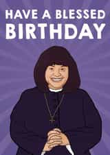 Have A Blessed Birthday created by Designer By Lockdown