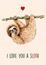 i love you love Valentines Day Card 20788 created by Poppy & Mabel 