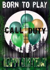 game gaming Birthday Card 15440 created by Kerrylovescards