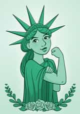 liberty USA Card 3610 created by Catherine Satrun