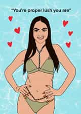 Are Film/TV/Netflix Valentines Day Card 46667 created by ItsWeezyDrawin