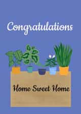 congrats home sweet home New Home Card 18684 created by AM Designs