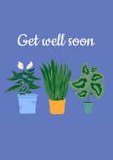 get well Get Well Card 18685 created by AM Designs