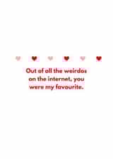 valentines love Valentines Day Card 19600 created by Emily James