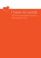 Deepest sympathy card. created by Milport Studios