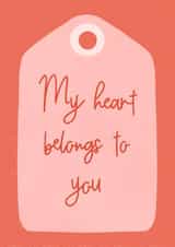 My heart belongs to you created by Rebekah Klimuck