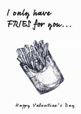 pun only Valentines Day Card 30243 created by Pickalily Card Creations