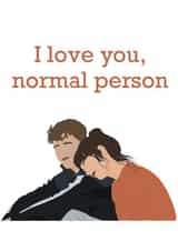 i love you love Valentines Day Card 44592 created by Beth Mason Design