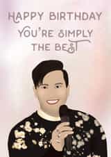 Fun Birthday Card - Schitts Creek - David created by Sarah Stephenson