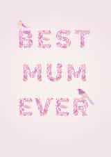 best mum Mothers Day Card 24150 created by Dee Cresswell