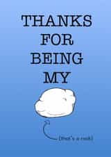 love friendship Love & Friendship Card 21079 created by Bumblingideas