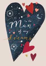 Man of my dreams created by Louise Tiler