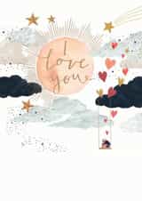 I Love You created by Louise Tiler