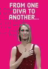 Celine Dion Celine Birthday Card 46532 created by @ard_cards