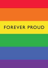 forever proud Love & Friendship Card 43664 created by Morris Art & Soul