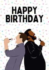 Jake & Doug Judy themed birthday card created by Swisa Creates