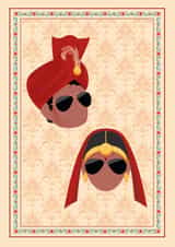 traditional illustration Valentines Day Card 45201 created by Eastential