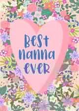 Grandma Nana Birthday Card 18821 created by Little Cat Creates