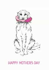 Female Adult Mothers Day Card 12564 created by Richard Marsh Art