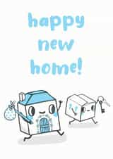 Cute New Home Card - Moving - Happy New Home created by Sarah-Anne Brown